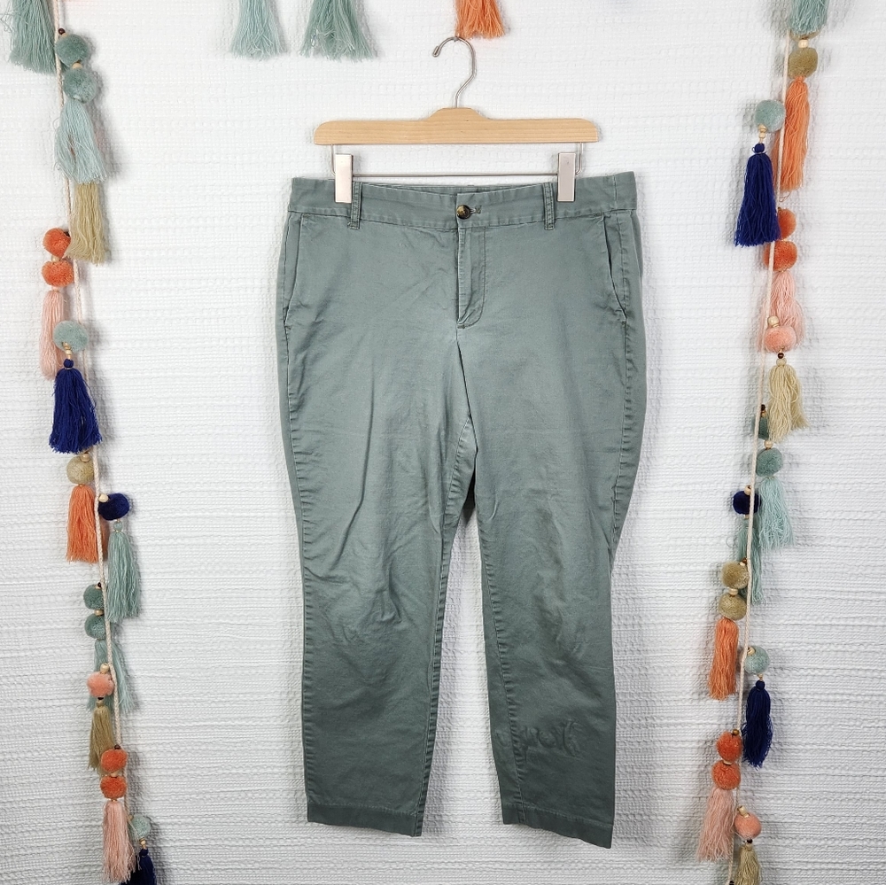 J. Crew Factory Skinny Laney Chino
